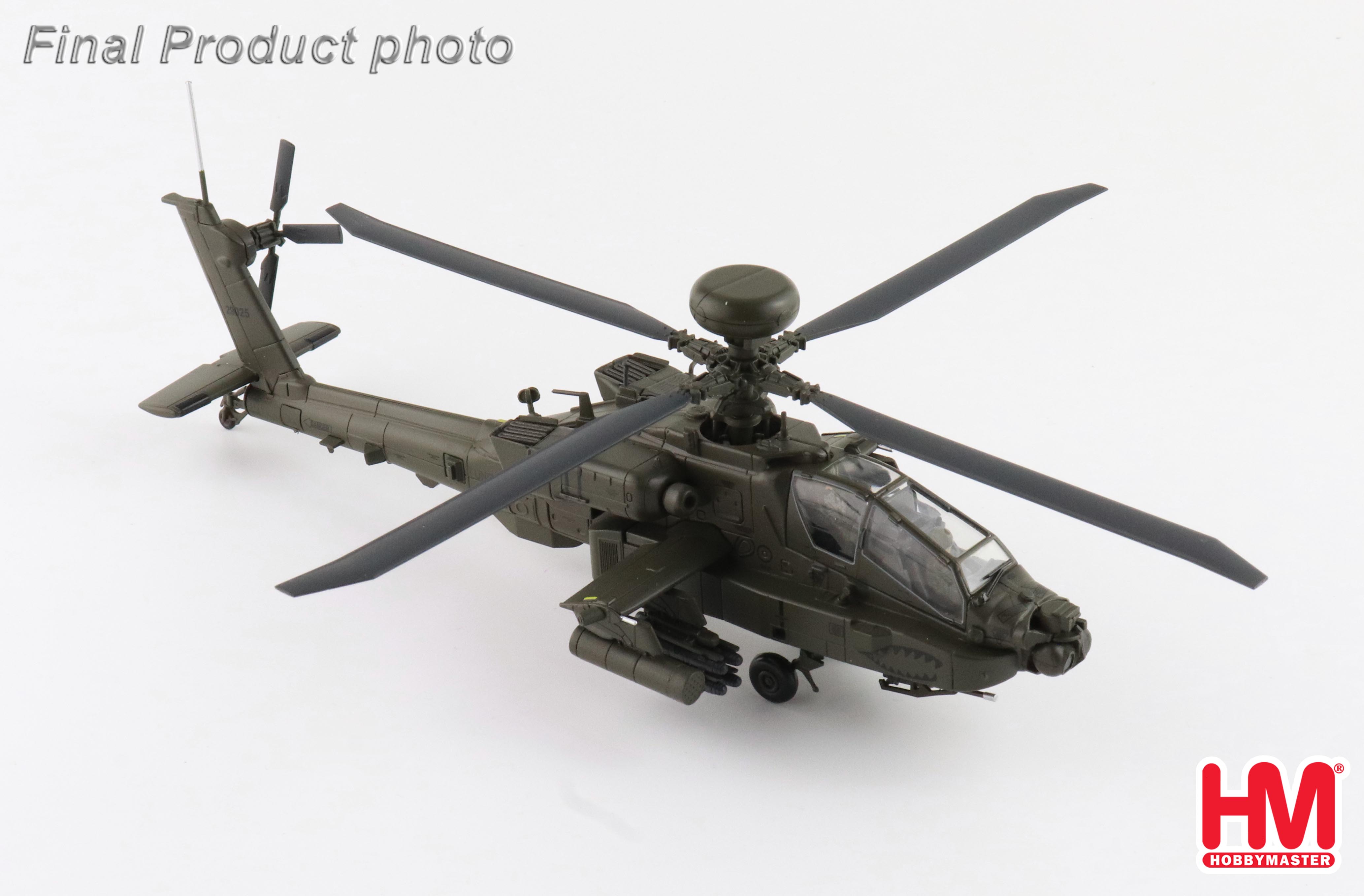 AH-64E アパッチガーディアン HOBBYMASTER HH1215 AH-64E Apache Guardian 73117, 1st Air Cavalry, US Army, 2018